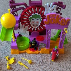 Imaginext Joker Laugh House